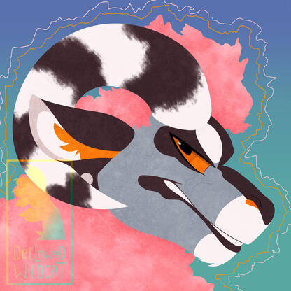 Lineless icon