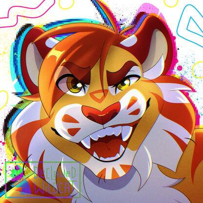 Colored lineart, detailed render